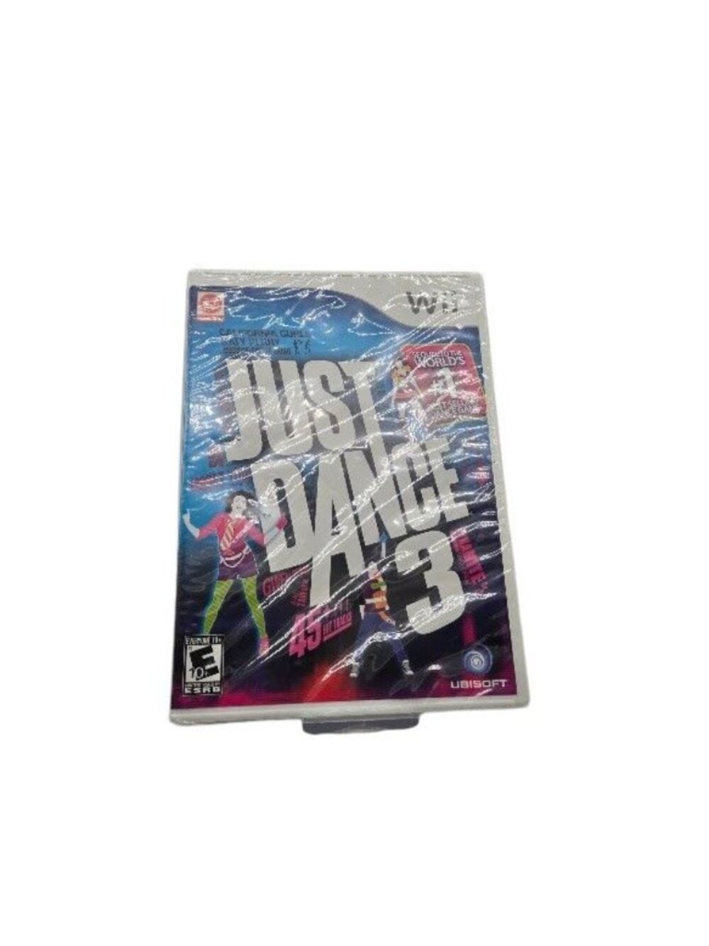 Just Dance 3 Nintendo Wii Video Game Brand New Factory Sealed Ubisoft 2011 NWT